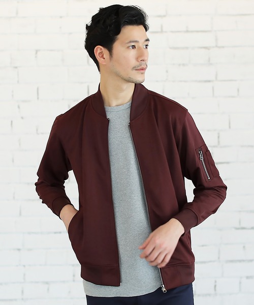 LIL VENDARS�i�������F���_�[�X�j�́u�n�C�u���b�h�X�g���b�`MA-1�W���P�b�g�iMA-1�j�v�b���C��