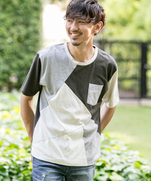 URBAN RESEARCH ROSSO MEN�i�A�[�o�����T�[�`���b�\�����j�̌Ò��u����T�V���c�iT�V���c/�J�b�g�\�[�j�v