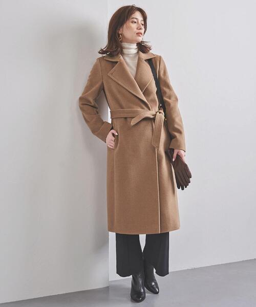 UNITED ARROWS（ユナイテッドアローズ）の「UBCB ANG/W ラップコート