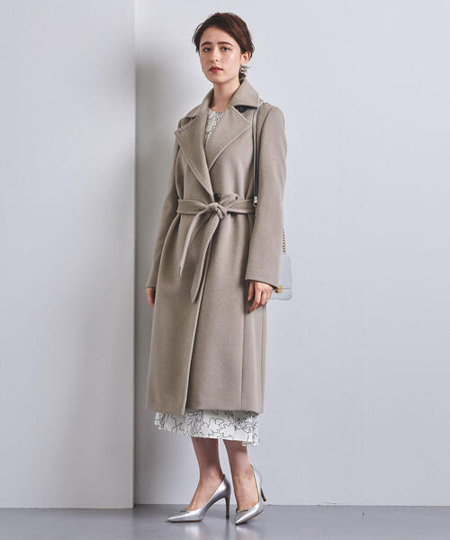 UNITED ARROWS（ユナイテッドアローズ）の「UBCB ANG/W ラップコート