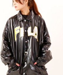 【FILA heritage】フロントロゴ ナイロンジャケット