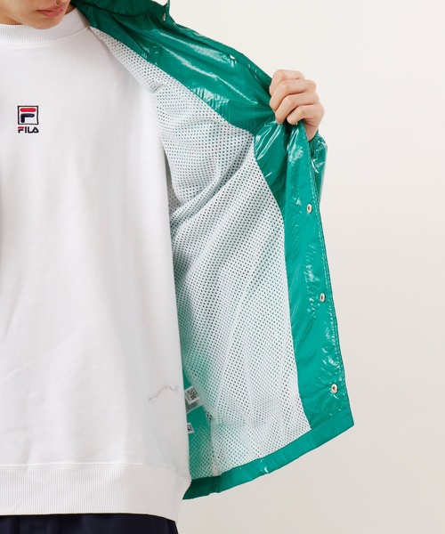 FILA HERITAGE(フィラヘリテージ)の「【FILA heritage】フロントロゴ ナイロンジャケット(ナイロンジャケット・メンズ・ブラック/ブルー系その他/グリーン/イエロー・S/M/L/2XL/XL)」の21枚目の写真