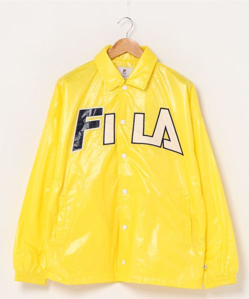 FILA HERITAGE(フィラヘリテージ)の「【FILA heritage】フロントロゴ ナイロンジャケット(ナイロンジャケット・メンズ・ブラック/ブルー系その他/グリーン/イエロー・S/M/L/2XL/XL)」の12枚目の写真