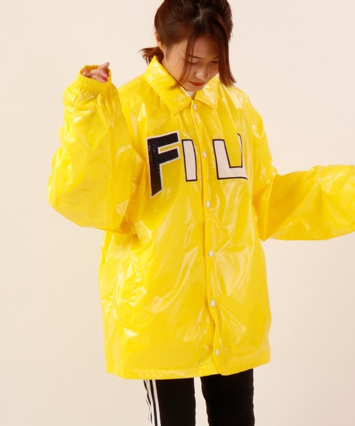 FILA HERITAGE(フィラヘリテージ)の「【FILA heritage】フロントロゴ ナイロンジャケット(ナイロンジャケット・メンズ・ブラック/ブルー系その他/グリーン/イエロー・S/M/L/2XL/XL)」の13枚目の写真