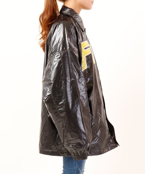 FILA HERITAGE(フィラヘリテージ)の「【FILA heritage】フロントロゴ ナイロンジャケット(ナイロンジャケット・メンズ・ブラック/ブルー系その他/グリーン/イエロー・S/M/L/2XL/XL)」の16枚目の写真