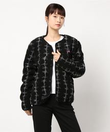 【 LAST CHANCE / ラストチャンス 】RETRO BOA FULL ZIP CARDIGAN