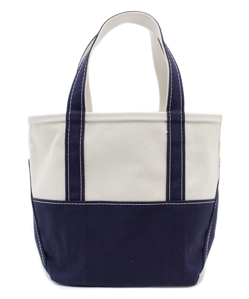 BEAMS BOY(ビームスボーイ)の「L.L.Bean×BEAMS BOY / 別注 BOAT AND TOTE S(トートバッグ・レディース・レッド/グリーン/ネイビー・SMALL)」の3枚目の写真