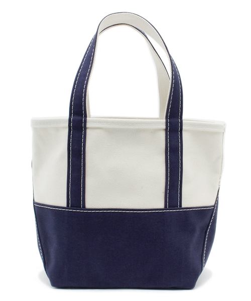 BEAMS BOY(ビームスボーイ)の「L.L.Bean×BEAMS BOY / 別注 BOAT AND TOTE S(トートバッグ・レディース・レッド/グリーン/ネイビー・SMALL)」の8枚目の写真