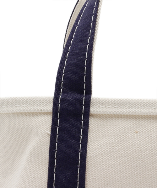 BEAMS BOY(ビームスボーイ)の「L.L.Bean×BEAMS BOY / 別注 BOAT AND TOTE S(トートバッグ・レディース・レッド/グリーン/ネイビー・SMALL)」の7枚目の写真