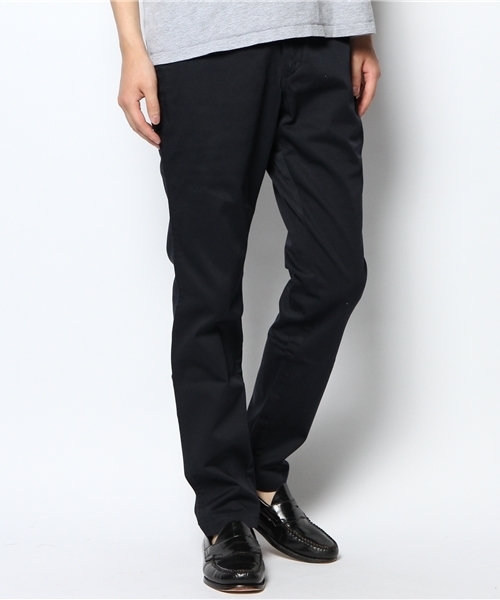 BEAUTY&YOUTH UNITED ARROWS（ビューティーアンドユースユナイテッドアローズ）の「BY ストレッチ チノ ノープリーツ テーパードパンツ§ ◆（チノパンツ・メンズ・ダークグレー/ブラック/ホワイト/ネイビー・MEDIUM/SMALL/LARGE）」の4枚目の写真