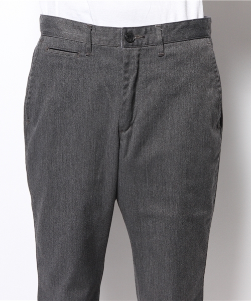 BEAUTY&YOUTH UNITED ARROWS（ビューティーアンドユースユナイテッドアローズ）の「BY ストレッチ チノ ノープリーツ テーパードパンツ§ ◆（チノパンツ・メンズ・ダークグレー/ブラック/ホワイト/ネイビー・MEDIUM/SMALL/LARGE）」の7枚目の写真