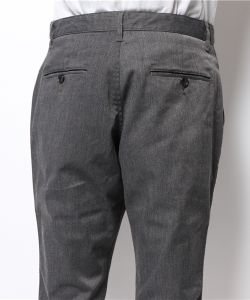 BEAUTY&YOUTH UNITED ARROWS（ビューティーアンドユースユナイテッドアローズ）の「BY ストレッチ チノ ノープリーツ テーパードパンツ§ ◆（チノパンツ・メンズ・ダークグレー/ブラック/ホワイト/ネイビー・MEDIUM/SMALL/LARGE）」の6枚目の写真