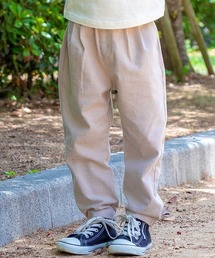 DILASH | ウエストリブすっきりテーパードパンツ(その他パンツ)
