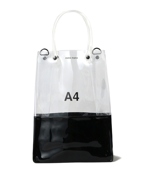 【海外限定】 【WEB限定 ×】nana-nana OPAQUE/ PVC × OPAQUE A4(トートバッグ)|Ray PVC BEAMS(レイビームス)のファッション通販, タドツチョウ:b1d90fe7 --- wiratourjogja.com 【海外限定】 【WEB限定 ×】nana-nana OPAQUE/ PVC × OPAQUE A4(トートバッグ)|Ray PVC BEAMS(レイビームス)のファッション通販, タドツチョウ:b1d90fe7 --- wiratourjogja.com