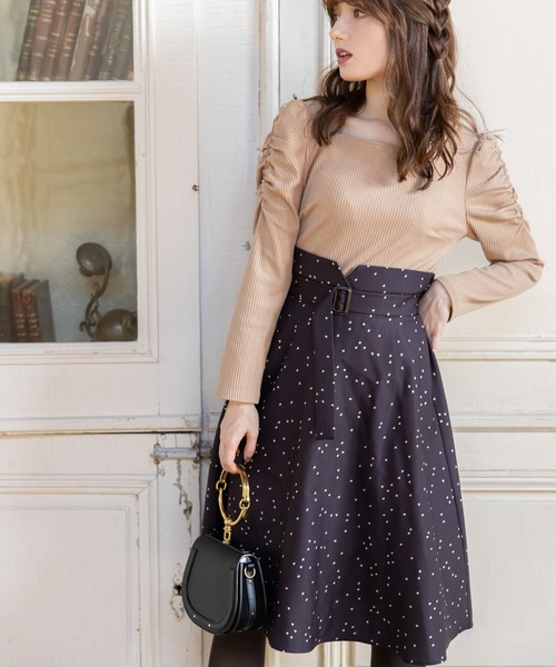 パワーショルダードッキングワンピース ワンピース Tocco Closet トッコ クローゼット のファッション通販 Zozotown