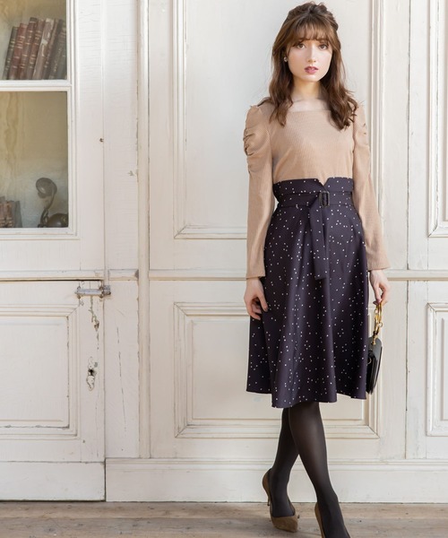 パワーショルダードッキングワンピース ワンピース Tocco Tocco ワンピース Closet トッコ クローゼット のファッション