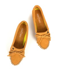 MINNETONKA WOMENS�i�~�l�g���J�@�E�B�����Y�j�́u�yMINNETONKA�z�~�l�g���J KILTY PLUS/�L���e�B�v���X�@���胂�J�V���i���J�V��/�f�b�L�V���[�Y�j�v