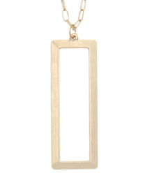 DRWCYS | リクタンベルヘッド ネックレス(ネックレス)