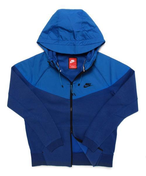 BEAMS（ビームス）の「NIKE / テック ウィンドランナー 1MM イリデセント（ブルゾン・メンズ・グレー/ブラック/ブルー・LARGE/MEDIUM/SMALL）」の3枚目の写真