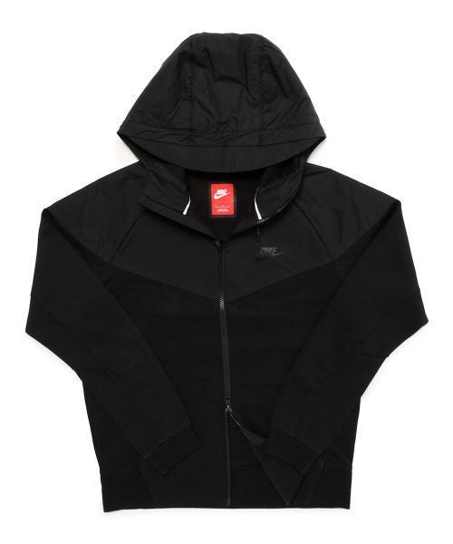 BEAMS（ビームス）の「NIKE / テック ウィンドランナー 1MM イリデセント（ブルゾン・メンズ・グレー/ブラック/ブルー・LARGE/MEDIUM/SMALL）」の21枚目の写真