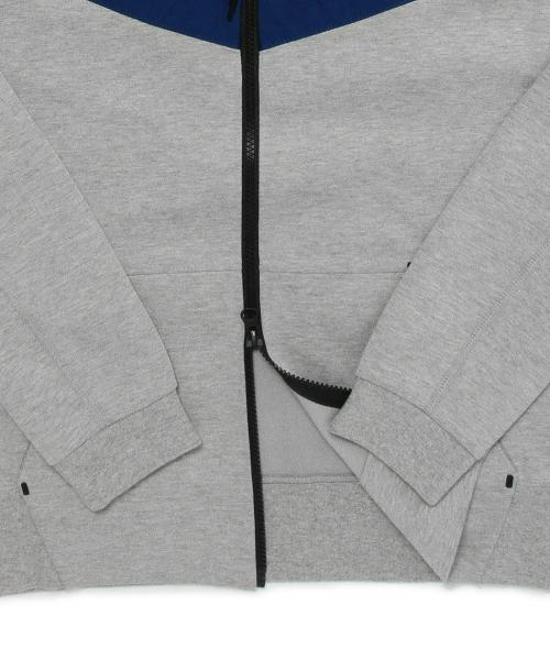 BEAMS（ビームス）の「NIKE / テック ウィンドランナー 1MM イリデセント（ブルゾン・メンズ・グレー/ブラック/ブルー・LARGE/MEDIUM/SMALL）」の13枚目の写真