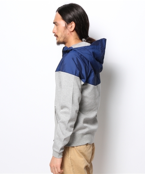 BEAMS（ビームス）の「NIKE / テック ウィンドランナー 1MM イリデセント（ブルゾン・メンズ・グレー/ブラック/ブルー・LARGE/MEDIUM/SMALL）」の6枚目の写真