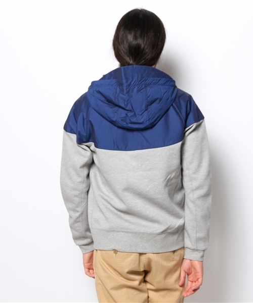 BEAMS（ビームス）の「NIKE / テック ウィンドランナー 1MM イリデセント（ブルゾン・メンズ・グレー/ブラック/ブルー・LARGE/MEDIUM/SMALL）」の7枚目の写真