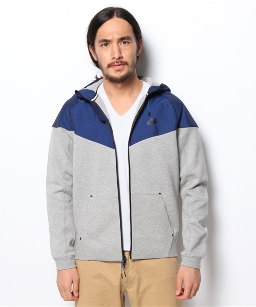 BEAMS（ビームス）の「NIKE / テック ウィンドランナー 1MM イリデセント（ブルゾン・メンズ・グレー/ブラック/ブルー・LARGE/MEDIUM/SMALL）」の8枚目の写真