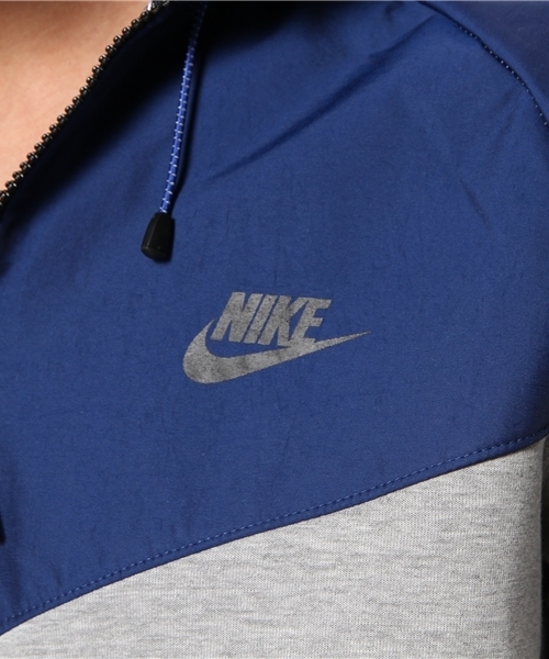 BEAMS（ビームス）の「NIKE / テック ウィンドランナー 1MM イリデセント（ブルゾン・メンズ・グレー/ブラック/ブルー・LARGE/MEDIUM/SMALL）」の11枚目の写真