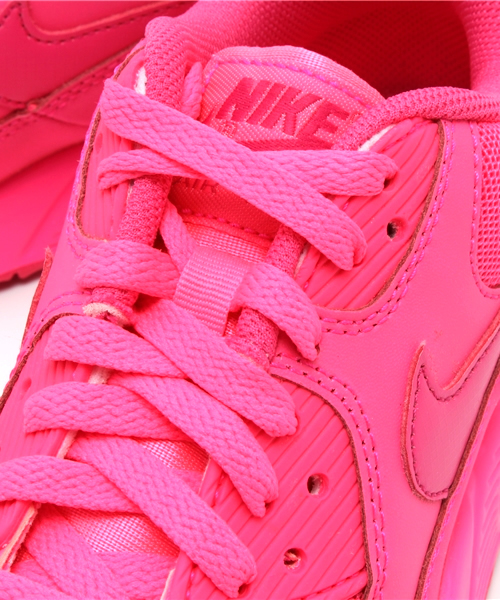BEAMS BOY（ビームスボーイ）の「NIKE / エアマックス 90GS（345017-601）（スニーカー・レディース・ピンク・25/24/24.5/23.5）」の6枚目の写真