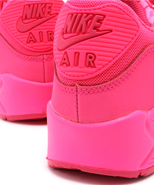 BEAMS BOY（ビームスボーイ）の「NIKE / エアマックス 90GS（345017-601）（スニーカー・レディース・ピンク・25/24/24.5/23.5）」の7枚目の写真