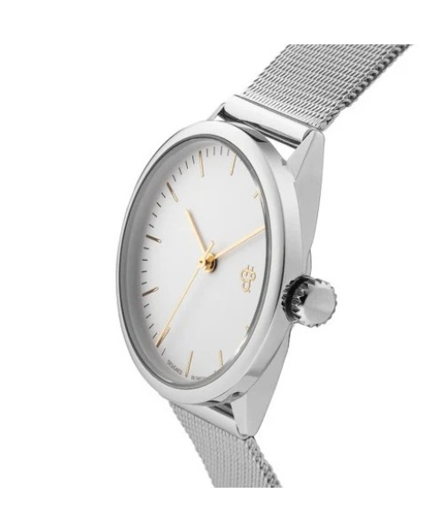 CHPO（シーエイチピーオー）の「《CHPO》NANDO　MINI（アナログ腕時計・レディース・ホワイト/ブラック/シルバー/ブラック系その他/シルバー系その他2・FREE）」の5枚目の写真