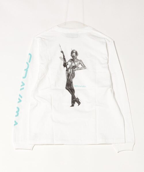 Sync.（スィンク）の「Sync.【HAJIME SORAYAMA】LONG SLEEVE TEE