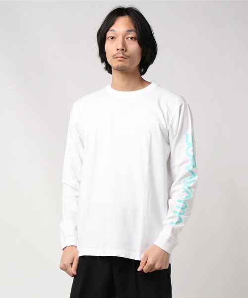 Sync.(スィンク)の「Sync.【HAJIME SORAYAMA】LONG SLEEVE TEE "COMMAND"(Tシャツ/カットソー・メンズ・ブラック/ホワイト・X-LARGE/LARGE/MEDIUM/SMALL/XX-LARGE)」の5枚目の写真