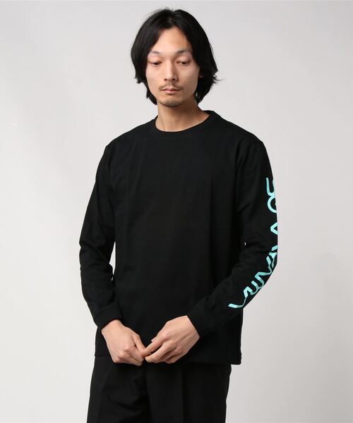 Sync.(スィンク)の「Sync.【HAJIME SORAYAMA】LONG SLEEVE TEE "COMMAND"(Tシャツ/カットソー・メンズ・ブラック/ホワイト・X-LARGE/LARGE/MEDIUM/SMALL/XX-LARGE)」の4枚目の写真