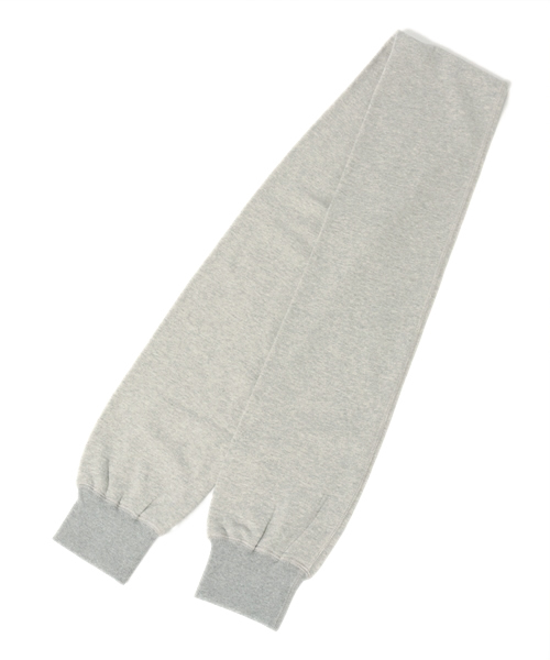 BEAMS BOY（ビームスボーイ）の「BEAMS BOY / スウェット スリーブ ストール（ストール/ショール・レディース・グレー・ONE SIZE）」の3枚目の写真