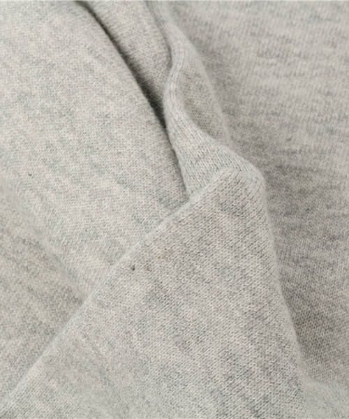 BEAMS BOY（ビームスボーイ）の「BEAMS BOY / スウェット スリーブ ストール（ストール/ショール・レディース・グレー・ONE SIZE）」の5枚目の写真