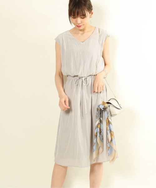 セール 割繊デシンブラウジングワンピース ワンピース 12twelve Agenda トゥエルブ アジェンダ のファッション通販 Zozotown