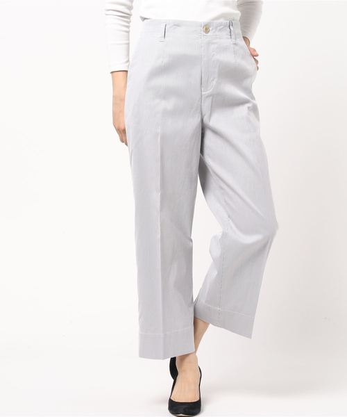 human woman（ヒューマンウーマン）の「コードレーンストレッチ　パンツ（その他パンツ・レディース・ライトホワイト/チャコールグレー・X-SMALL/LARGE/SMALL/MEDIUM）」の17枚目の写真