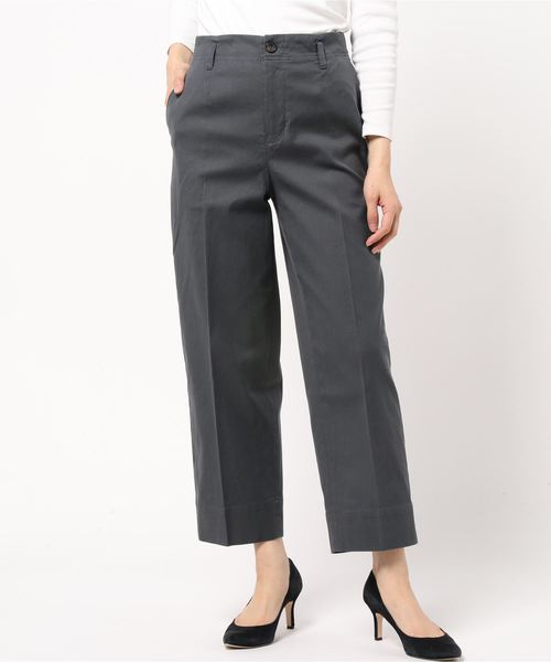 human woman（ヒューマンウーマン）の「コードレーンストレッチ　パンツ（その他パンツ・レディース・ライトホワイト/チャコールグレー・X-SMALL/LARGE/SMALL/MEDIUM）」の18枚目の写真