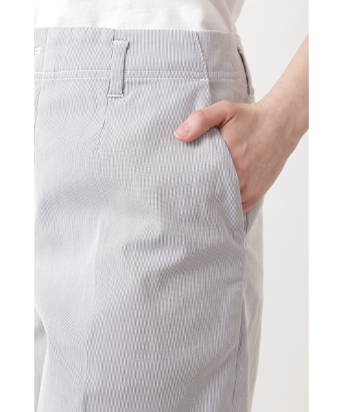human woman（ヒューマンウーマン）の「コードレーンストレッチ　パンツ（その他パンツ・レディース・ライトホワイト/チャコールグレー・X-SMALL/LARGE/SMALL/MEDIUM）」の11枚目の写真