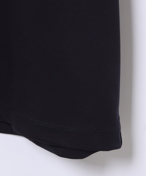 ADAM ET ROPE'（アダムエロペ）の「ボックスシルエット ハイゲージダブルニットT（Tシャツ/カットソー・メンズ・カーキ/ネイビー/ブルー系その他5・M/L）」の14枚目の写真