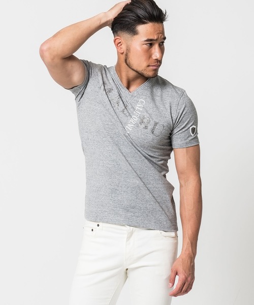 VIOLAï¼ã´ã£ãªã©ï¼ã®ãVIOLA rumore ã¹ãã¬ããå¤©ç«ºã©ã¤ã³ã¹ãã¼ã³Vããã¯åè¢Tã·ã£ã / A01329ã*ãï¼Tã·ã£ã/ã«ããã½ã¼ï¼ã - WEAR