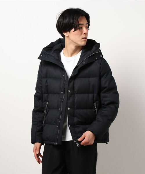 TETE HOMME（テットオム）の「タスマニアウールダウン（ダウンジャケット/コート・メンズ・ネイビー/ブルー/グレー・XXX-LARGE/XX-LARGE/SMALL）」の3枚目の写真