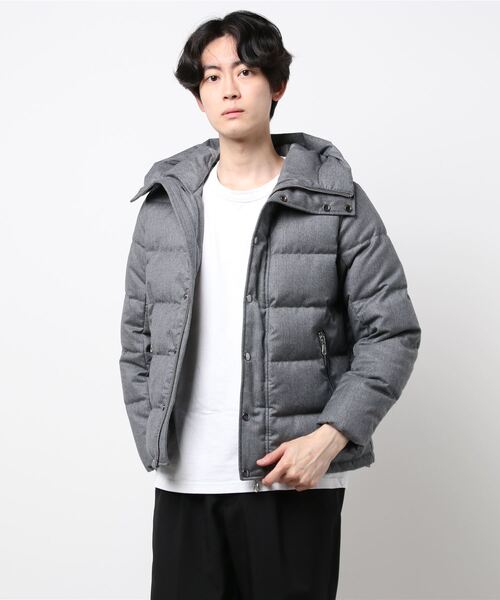 TETE HOMME（テットオム）の「タスマニアウールダウン（ダウンジャケット/コート・メンズ・ネイビー/ブルー/グレー・XXX-LARGE/XX-LARGE/SMALL）」の2枚目の写真