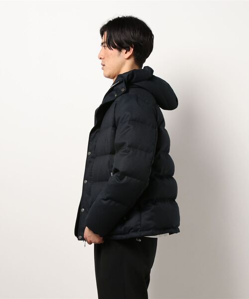 TETE HOMME（テットオム）の「タスマニアウールダウン（ダウンジャケット/コート・メンズ・ネイビー/ブルー/グレー・XXX-LARGE/XX-LARGE/SMALL）」の4枚目の写真