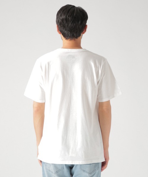 SALVAGE PUBLIC Tシャツ\"Polka Dot Wave\"サルベージパブリック SVKS5018［サルベージパブリックコレパ］COOLMAX ポケット S/S
