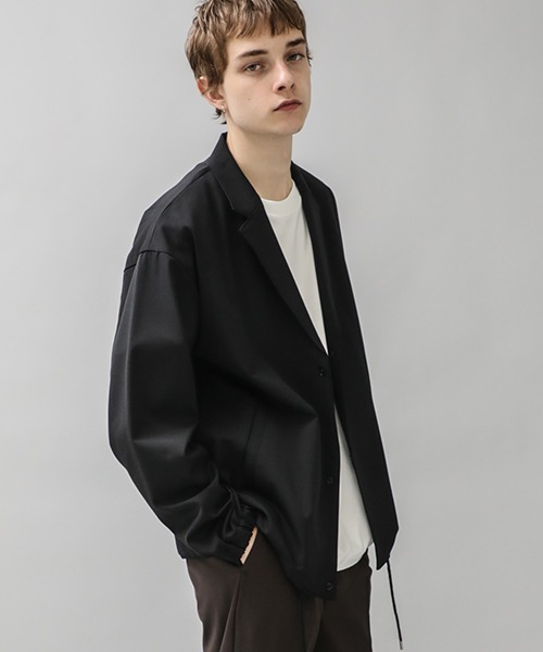 STUDIOUS（ステュディオス）の「【STUDIOUS】Tailored coach blouson 