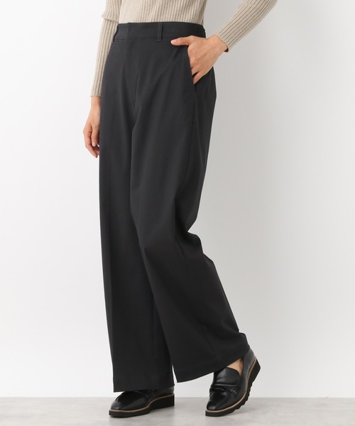 LEPSIM（レプシィム）の「ピーチストレートパンツ　891765（チノパンツ・レディース・チャコールグレー/ダークグリーン/ブラウン/オフホワイト・SMALL/MEDIUM/LARGE/SS）」の2枚目の写真