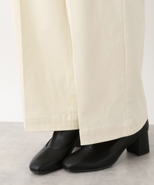 LEPSIM（レプシィム）の「ピーチストレートパンツ　891765（チノパンツ・レディース・チャコールグレー/ダークグリーン/ブラウン/オフホワイト・SMALL/MEDIUM/LARGE/SS）」の14枚目の写真